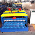 Cold Steel Plate Metal Roofing Step Tile Panel Roll Forming Machine